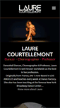 Mobile Screenshot of laurecourtellemont.com